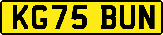 KG75BUN