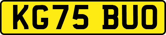 KG75BUO