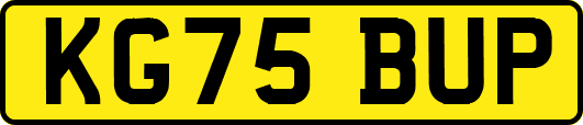 KG75BUP