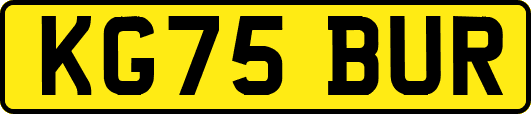 KG75BUR
