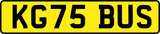 KG75BUS