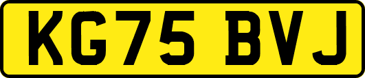KG75BVJ