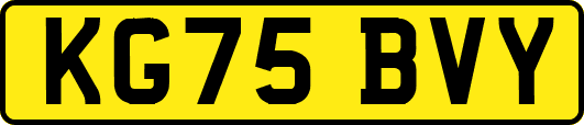 KG75BVY
