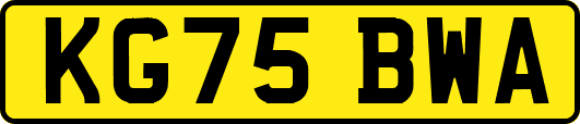 KG75BWA