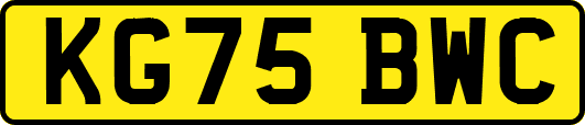 KG75BWC