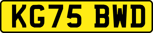 KG75BWD