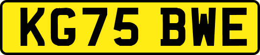 KG75BWE