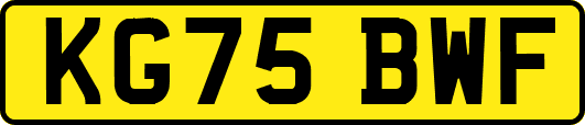 KG75BWF