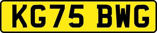 KG75BWG