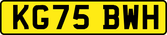 KG75BWH