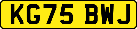 KG75BWJ