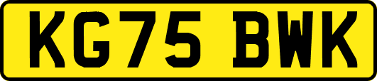 KG75BWK