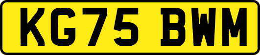 KG75BWM