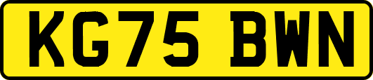 KG75BWN