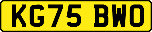 KG75BWO