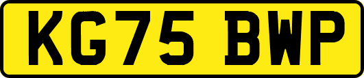 KG75BWP