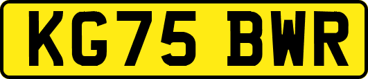 KG75BWR