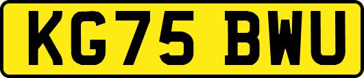 KG75BWU