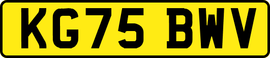 KG75BWV