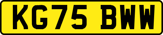 KG75BWW