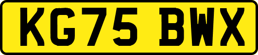 KG75BWX