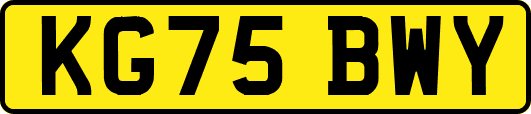 KG75BWY