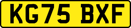 KG75BXF