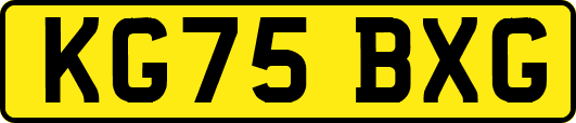 KG75BXG