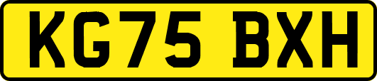 KG75BXH