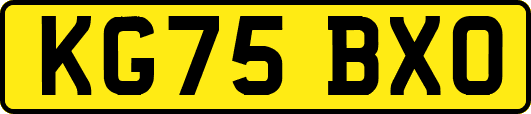 KG75BXO