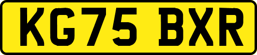 KG75BXR