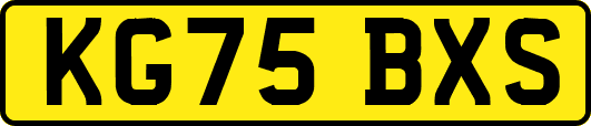 KG75BXS