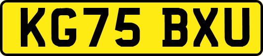 KG75BXU