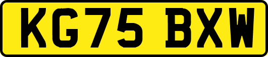 KG75BXW