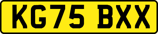 KG75BXX