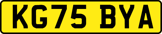KG75BYA