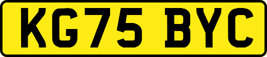 KG75BYC