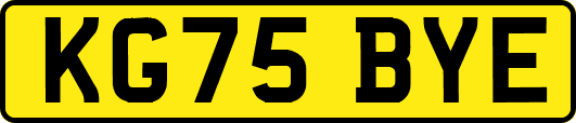 KG75BYE