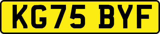 KG75BYF