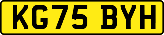 KG75BYH