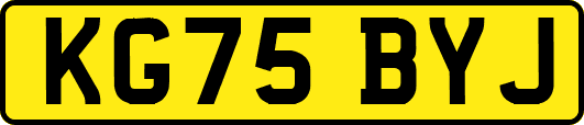 KG75BYJ
