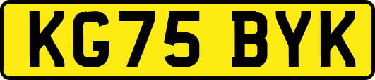 KG75BYK