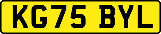 KG75BYL