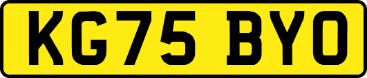 KG75BYO