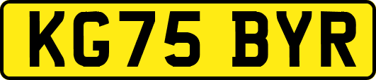 KG75BYR