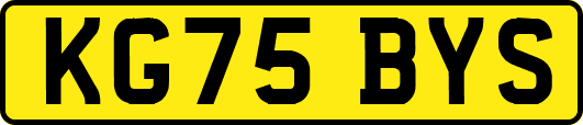 KG75BYS