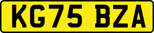 KG75BZA