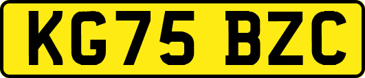 KG75BZC