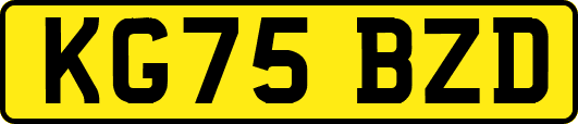 KG75BZD