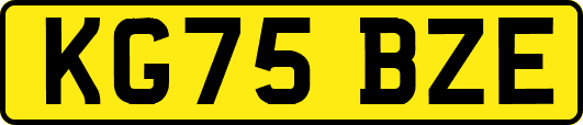 KG75BZE